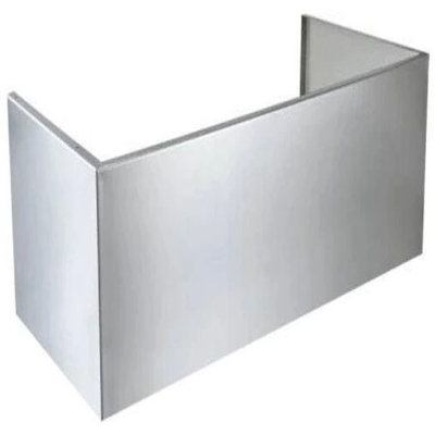 Duct Cover, 12" High, 990C Series Hood