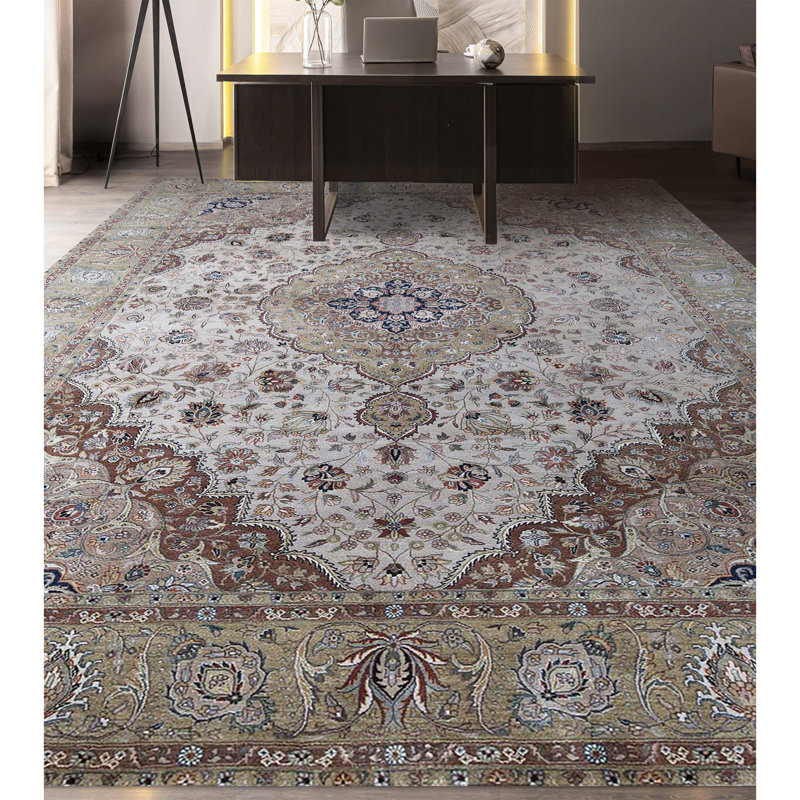 One-of-a-Kind 8'9" X 11'10" Area Rug