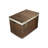 Keven Wicker Storage Hamper with Lining