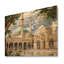 Mosquée religieuse The I, une impression sur bois-1989537644