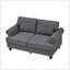 Canapé en tissu 59,5 po 59 po-241710581