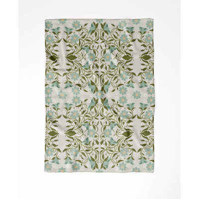 Couverture en velours de coton Colette