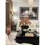 Roberi Light Brown Orchid Arrangement In Planter / Size:28" H X 18" W X 18" D