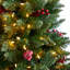 Arbre de Noël épinette vert 5 pi avec 200 lumières DEL