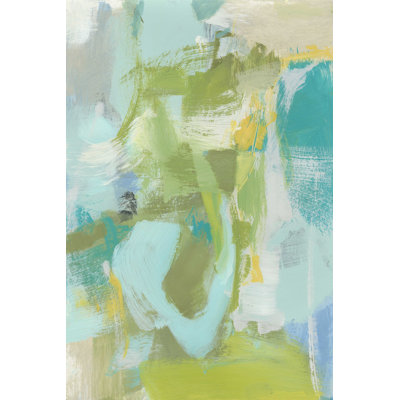 Abstraction de verre de mer I