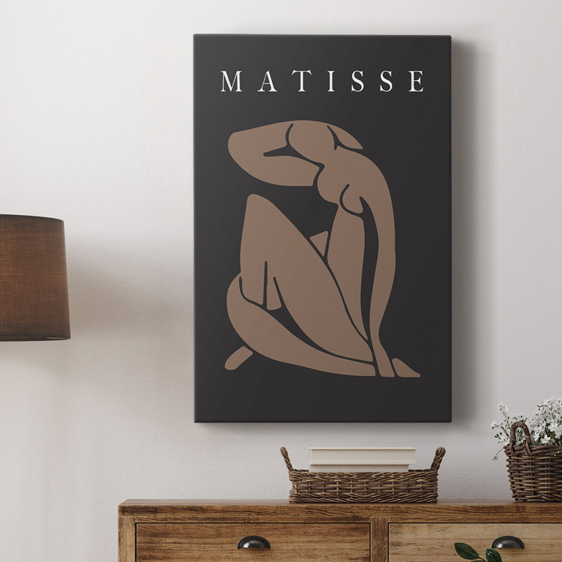 Matisse CCCLXXVII Framed Print -Gallery Wrapped Cavas