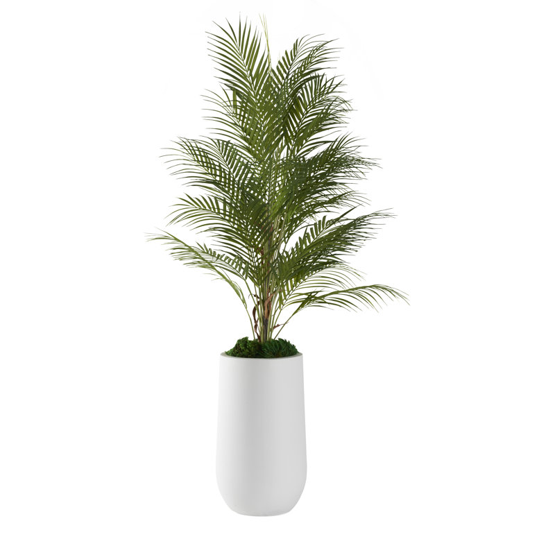 52'' Faux Areca Palm Tree in Planter