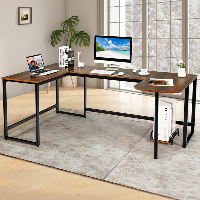 Kuse Modular U-Shaped Iron Executive Desk