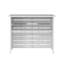 Ariesa Indoor/Outdoor Steel Dining Table