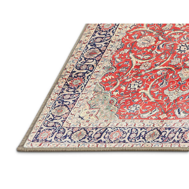 Oriental Indoor Rug, Rectangle 2' x 4'
