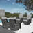 Bonia Swivel Rocker Patio Gliding Chair with Cushions (Set of 4)-1863343509