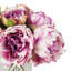 Pivoines disposées dans un vase en verre-23857548