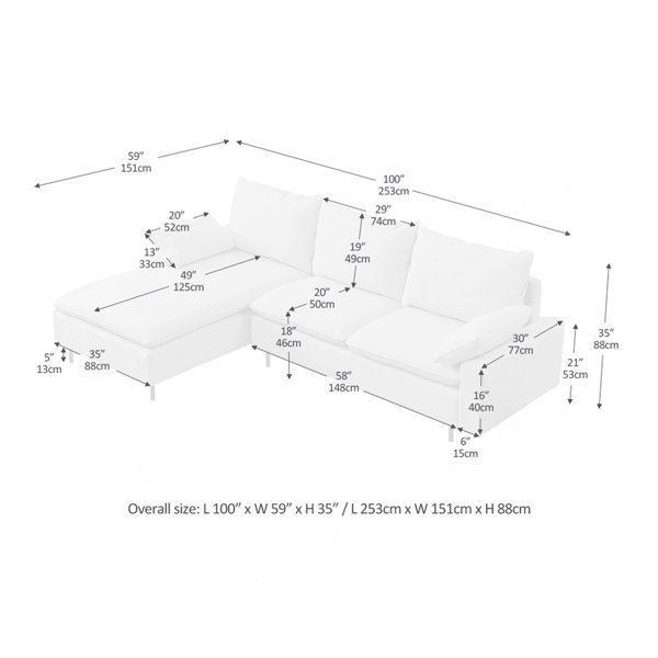 Dimensions du produit