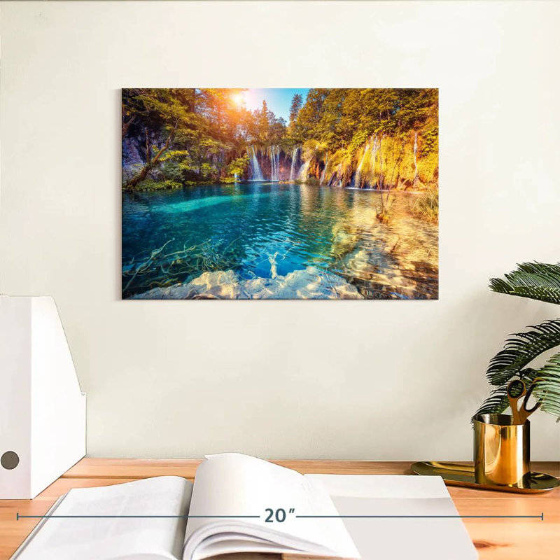 Parc national Alvord Plitvice Lakes, H 8 po x l 12 po