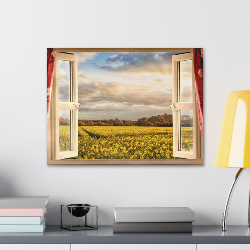 No Frame Print on Canvas