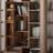 New Chinese style multi-layer storage bookcase