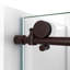 Cabine de douche rectangulaire coulissante sans cadre l 72,38 po x P 32,5 po x H 76 po-85570159