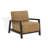 Kimihiko Faux Leather Armchair