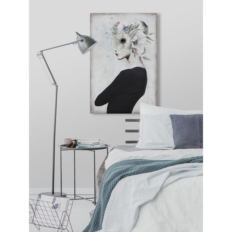 Confidently Beautiful - Wrapped Canvas Painting, 66cm H x 45cm W x 3.81cm D