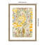 «Vibrant Botanical Pattern» par Fuselier, impression sur bois encadrée-117265585-117265586