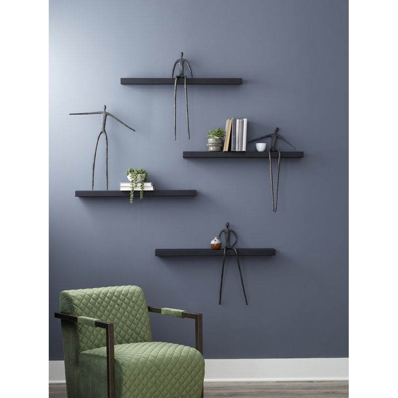 Décoration murale homme debout mobile sur tablette
