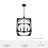 Highland Hill 4 Light Square Pendant-63573987-63573986