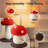 Mushroom Cat Scratcher Set, Full Sisal Furniture