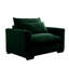 Chaise de chambre en velours côtelé Ackman-121570341