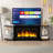 Eland 70.47'' TV Stand With Electric Fireplace-1304105417