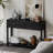 Simple retro rectangular console table-523731168
