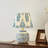 Metal Plug-In Table Lamp