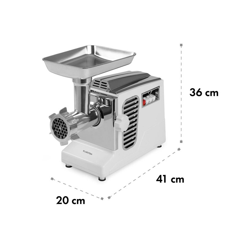 Klarstein Metal Electric Meat Grinder
