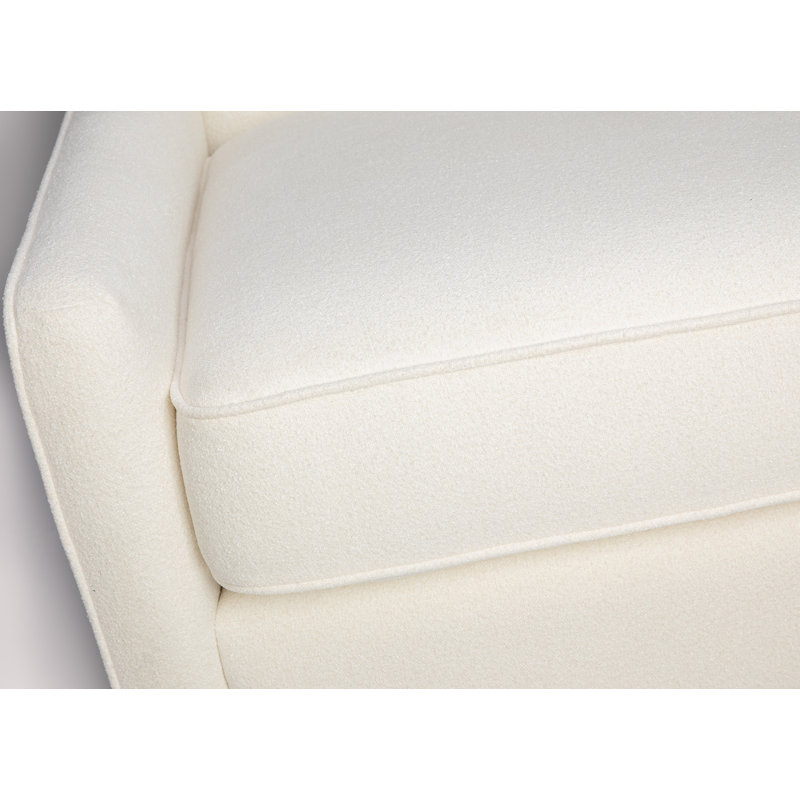 Alicante Upholstered Wingback Chair, Sage Damask