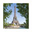 Paris Seine Riverside by Melanie Viola - Wrapped Canvas Gallery-Wrapped Canvas Giclée-1287801238