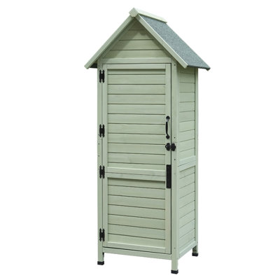 Remise de rangement extérieure en bois
