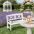 Nordic Style Bench