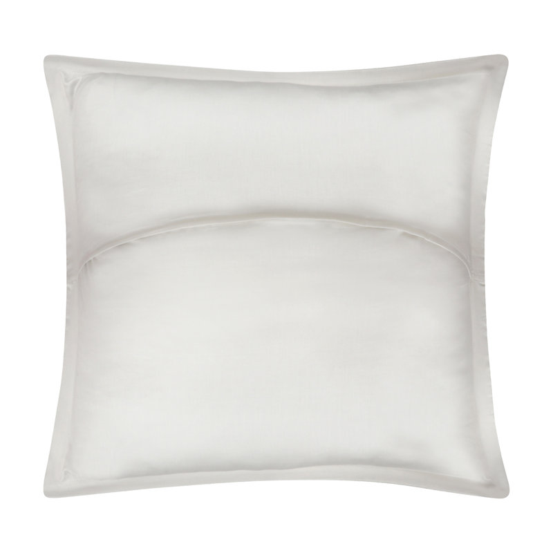Taie décorative 100% coton, Ivoire Tessa