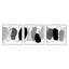 "Stupell Industries", ensemble de 3 toiles grises abstraites par Ruth Fromstein-91322861-91322858