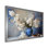 Iris Bouquet Vase Still Life - Reproduction