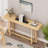 Stylish Console Table For Multiple Spaces, Ideal As Entryway, Sofa Or Display Table With Sturdy Construction