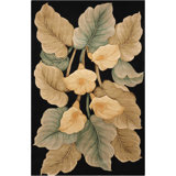 Fynn Wool Floral Indoor Rug