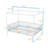 Convertible Metal Bed Frame With Protective Fence-1665181163-1665181162
