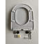 Slim Elongated Toilet Seat