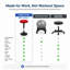Tabouret oscillant Uncage-203342902