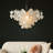 Camisa 4-Light Glam Coastal Capiz Tierd Chandelier With Seashell Accents-802450758-802450761
