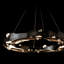 Lustre à DEL Trove Wagon Wheel-1311026905