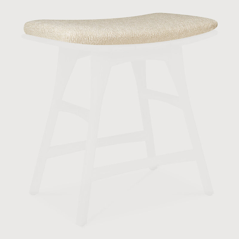 Osso Outdoor Barstool, Natural