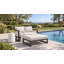 Bazaar Outdoor Round Side Table