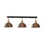 Plafonnier semi-encastré 3 lumières E26-130092808