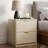 Nightstand With 2 Drawers (set Of 2)-117593986